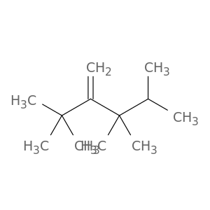 Hexane, 2,2,4,4,5-pentamethyl-3-methylene-