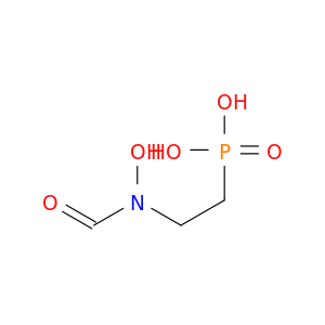 [2(FORMYL-HYDROXY-AMINO)-ETHYL]-PHOSPHONIC ACID