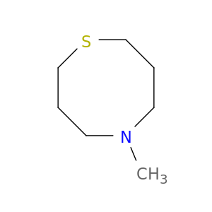 2H-1,5-Thiazocine, hexahydro-5-methyl-
