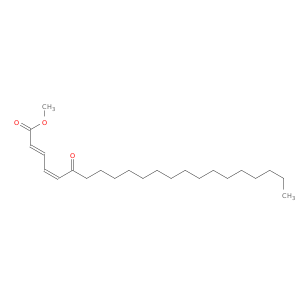 2,4-Docosadienoic acid, 6-oxo-, methyl ester, (E,Z)-