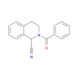 2-benzoyl-3,4-dihydro-1H-isoquinoline-1-carbonitrile