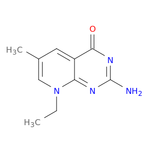 Pyrido[2,3-d]pyrimidin-4(8H)-one,2-amino-8-ethyl-6-methyl-