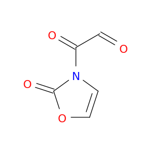 2(3H)-Oxazolone, 3-(oxoacetyl)-