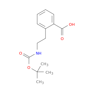 2-(2-{[(叔丁氧基)羰基]氨基}乙基)苯甲酸