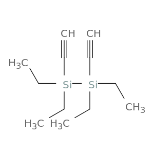 Disilane, 1,1,2,2-tetraethyl-1,2-diethynyl-