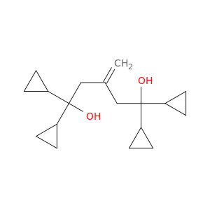 1,5-Pentanediol, 1,1,5,5-tetracyclopropyl-3-methylene-