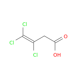 3-Butenoic acid, 3,4,4-trichloro-