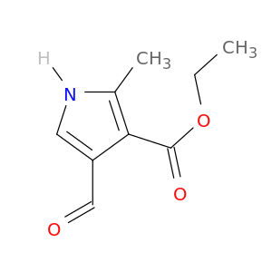 1H-Pyrrole-3-carboxylic acid, 4-formyl-2-methyl-, ethyl ester