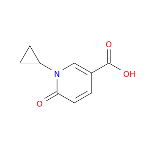 1-环丙基-6-氧代-1,6-二氢-吡啶-3-羧酸