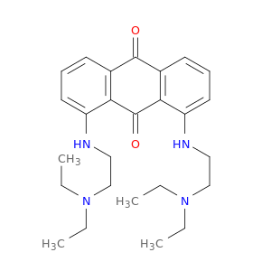 9,10-Anthracenedione,1,8-bis[[2-(diethylamino)ethyl]amino]-