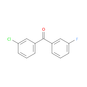3-Chloro-3'-fluorobenzophenone