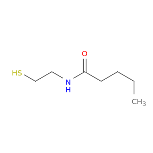 Pentanamide, N-(2-mercaptoethyl)-
