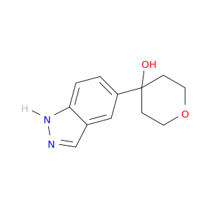 四氢-4-(1H-Indazol-5-Y1)-2H-吡喃-4-OL