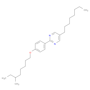 Pyrimidine, 2-[4-[(6-methyloctyl)oxy]phenyl]-5-octyl-