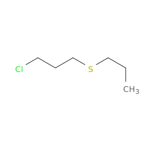 Propane, 1-chloro-3-(propylthio)-
