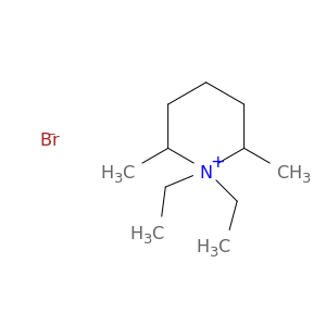 1,1-DIETHYL-2,6-DIMETHYLPIPERIDINIUM BROMIDE
