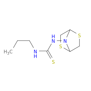 Thiourea,N-2,5-dithia-7-azabicyclo[2.2.1]hept-7-yl-N'-propyl-