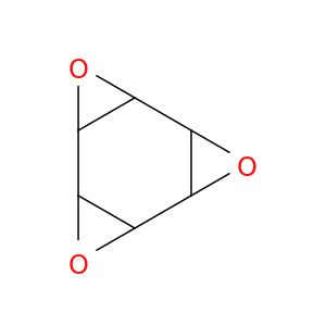 3,6,9-TRIOXATETRACYCLO[6.1.0.02,4.05,7]NONANE