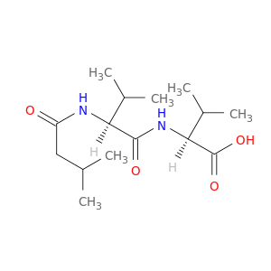 L-Valine, N-[N-(3-methyl-1-oxobutyl)-L-valyl]-