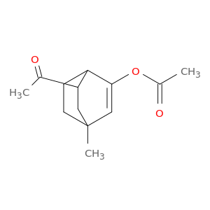 Ethanone, 1-[6-(acetyloxy)-4-methylbicyclo[2.2.2]oct-5-en-2-yl]-