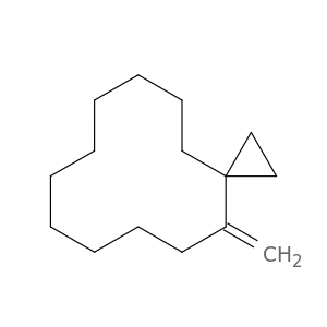Spiro[2.11]tetradecane, 4-methylene-