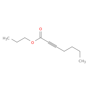 propyl hept-2-ynoate