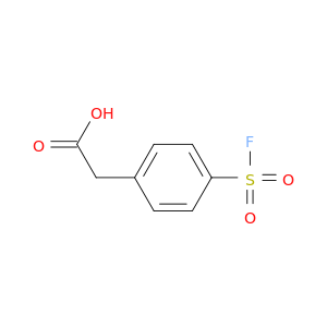 2-[4-(氟磺酰基)苯基]乙酸
