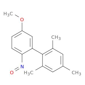 1,1'-Biphenyl, 5'-methoxy-2,4,6-trimethyl-2'-nitroso-