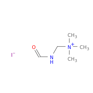 Methanaminium, 1-(formylamino)-N,N,N-trimethyl-, iodide