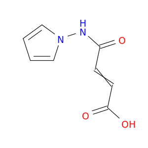 2-Butenoic acid, 4-oxo-4-(1H-pyrrol-1-ylamino)-