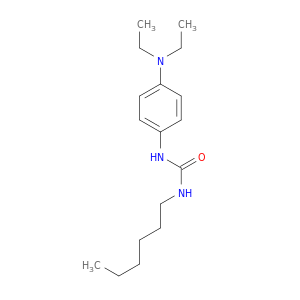 Urea, N-[4-(diethylamino)phenyl]-N'-hexyl-