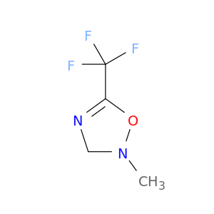 1,2,4-Oxadiazole, 2,3-dihydro-2-methyl-5-(trifluoromethyl)-