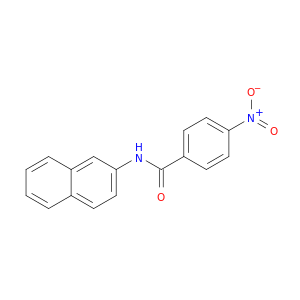 Benzamide, N-2-naphthalenyl-4-nitro-