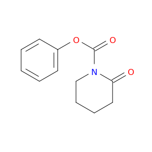1-Piperidinecarboxylic acid, 2-oxo-, phenyl ester