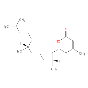 2-Hexadecenoic acid, 3,7,11,15-tetramethyl-, (2Z,7R,11R)-