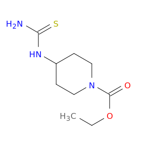 Ethyl 4-(Carbamothioylamino)piperidine-1-carboxylate