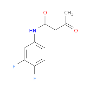 N-（3,4-二氟-苯基）-3-氧代丁酰胺
