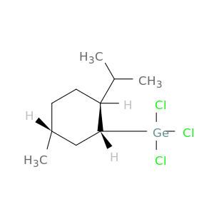 Germane, trichloro[(1R,2S,5R)-5-methyl-2-(1-methylethyl)cyclohexyl]-