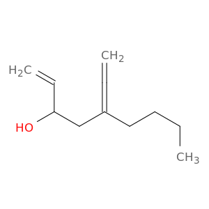 1-Nonen-3-ol, 5-ethenylidene-