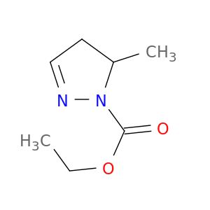 1H-Pyrazole-1-carboxylic acid, 4,5-dihydro-5-methyl-, ethyl ester