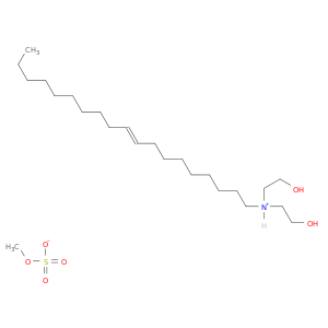 9-十八碳烯-1-氨基,N,N-双(2-羟乙基)-N-甲基-(Z)-,硫酸甲酯(盐)