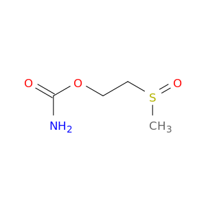 Ethanol, 2-(methylsulfinyl)-, carbamate