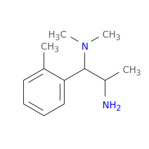[2-amino-1-(2-methylphenyl)propyl]dimethylamine