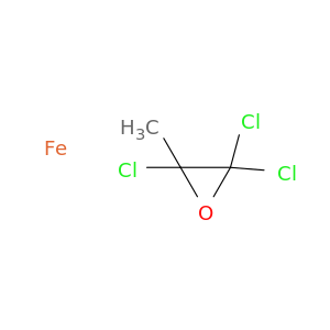 Iron, trichloro(methyloxirane)-