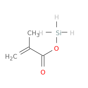 2-Propenoic acid, 2-methyl-, silyl ester