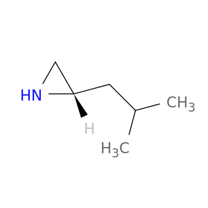 Aziridine, 2-(2-methylpropyl)-, (S)-