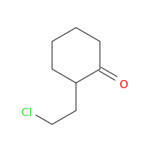 Cyclohexanone, 2-(2-chloroethyl)-