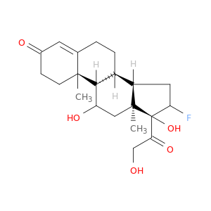 PERN-4-ENE-3,20-DIONE,16-氟-11,17,21-Trihydroxy-,(11β,16β)-