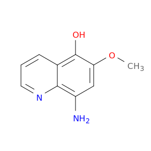 5-HYDROXY-6-METHOXY-8-AMINOQUINOLINE