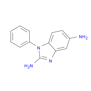 1H-Benzimidazole-2,5-diamine, 1-phenyl-